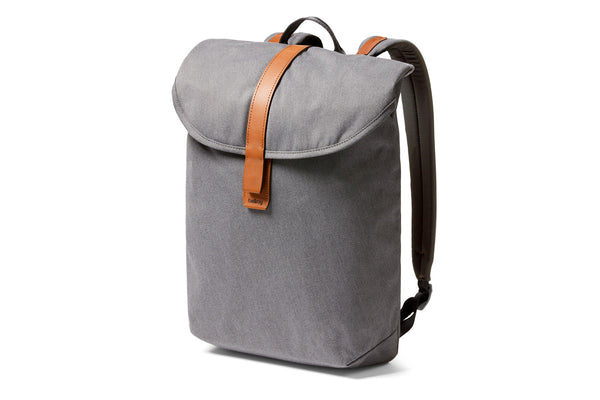 Bellroy slim on sale backpack mid grey